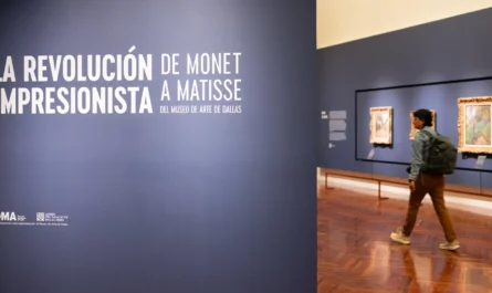 Impresionismo rebelde, 45 obras inolvidables