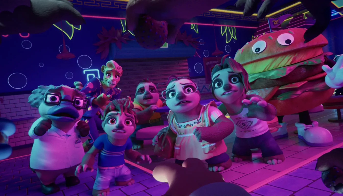 RESEÑA Los Pérezosos