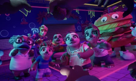 RESEÑA Los Pérezosos