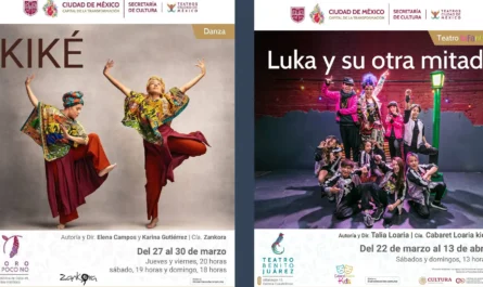 Vive la magia del teatro con 6 eventos