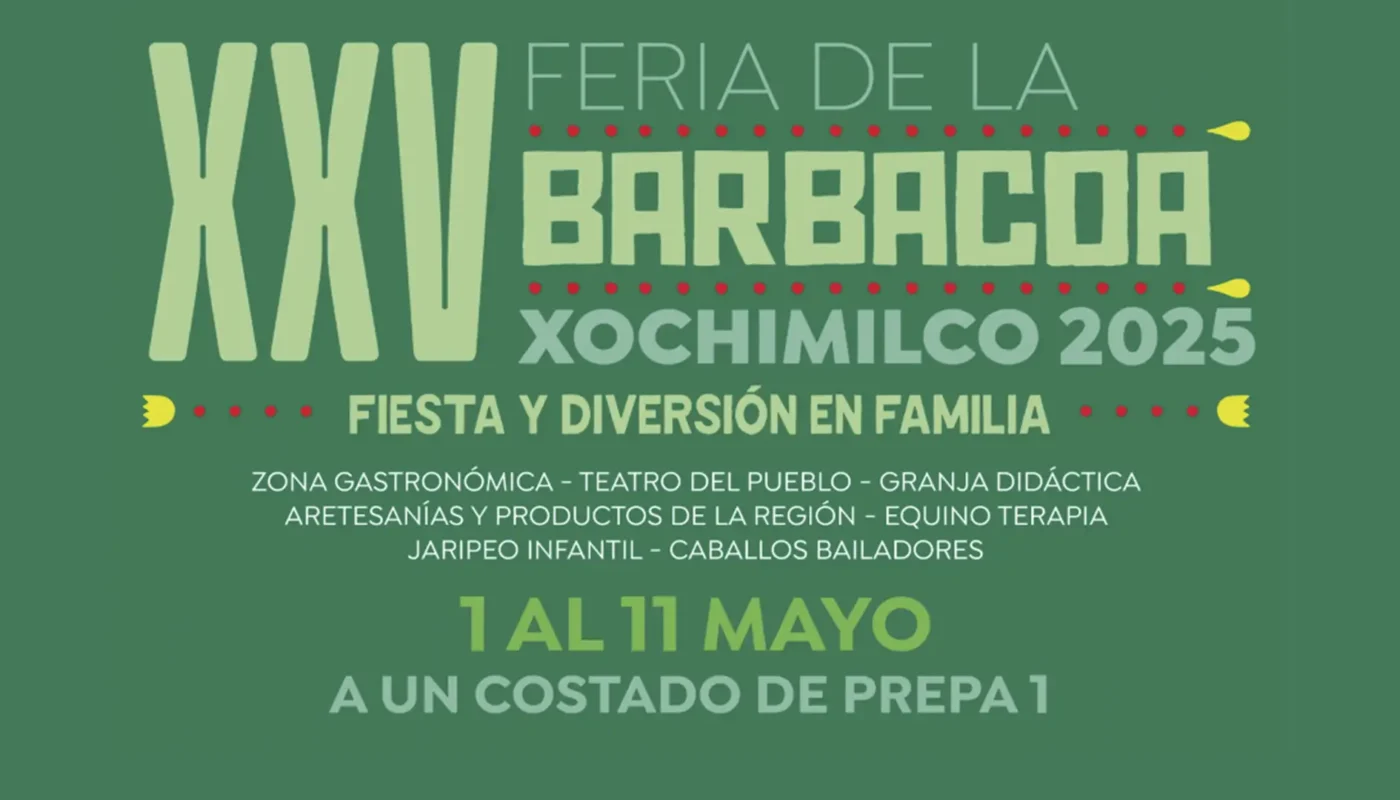 10 días chidos de barbacoa en Xochimilco