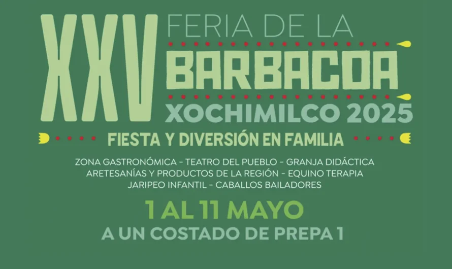 10 días chidos de barbacoa en Xochimilco