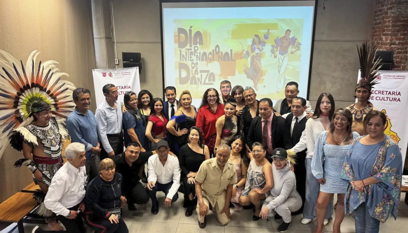 Danza en cada rincón capitalino