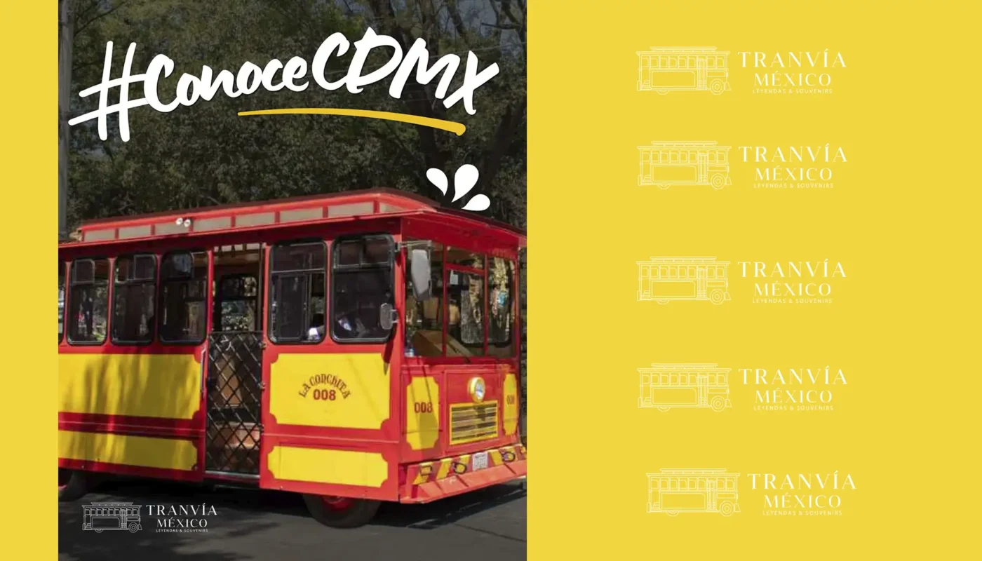 Descubre CDMX desde el tranvía