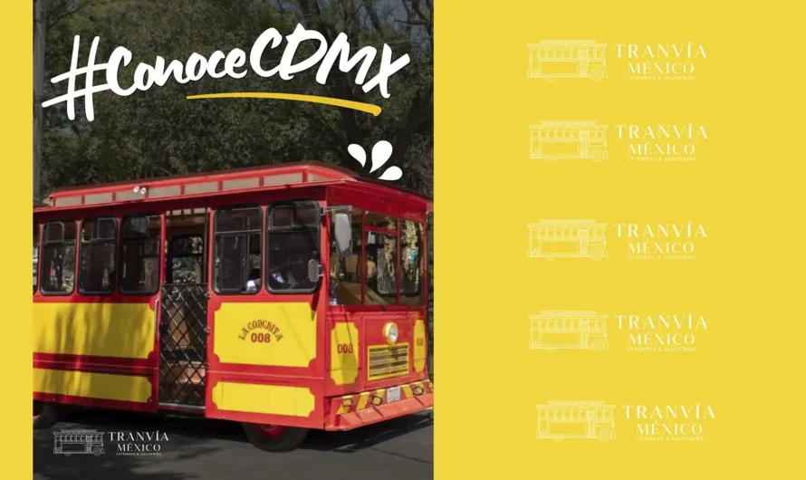 ¡Tranvía en CDMX!
