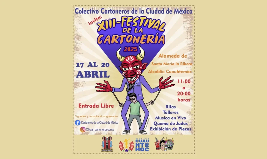 Desfile de Judas monumentales en CDMX