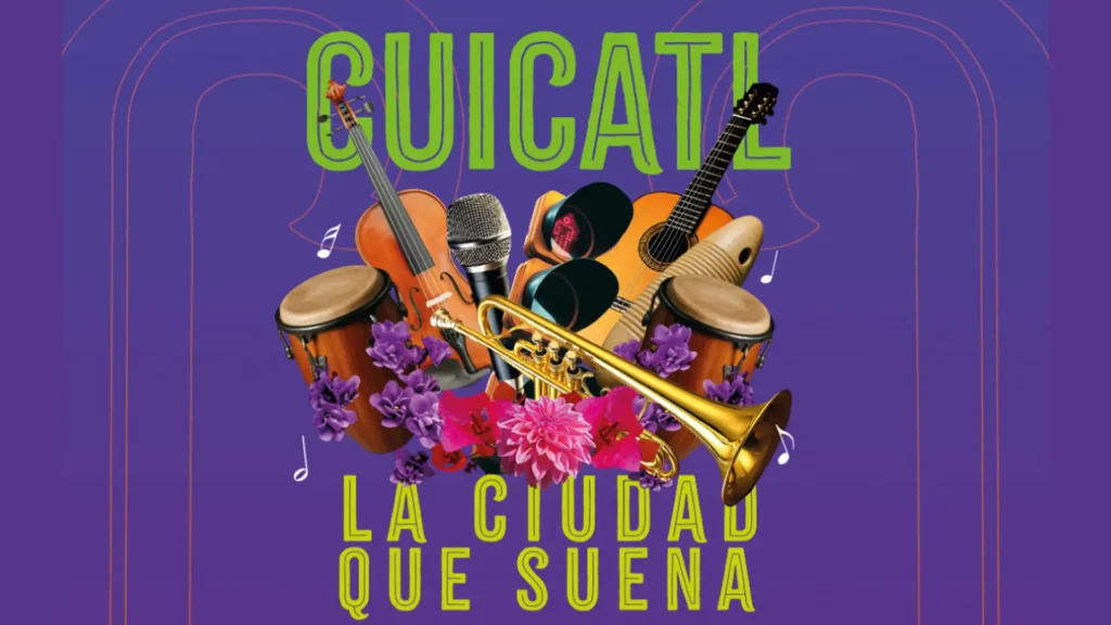 Qué artistas estarán en Cuícatl 2025