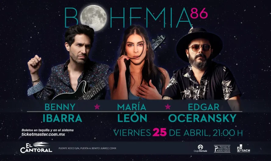 Voces legendarias en Bohemia 86