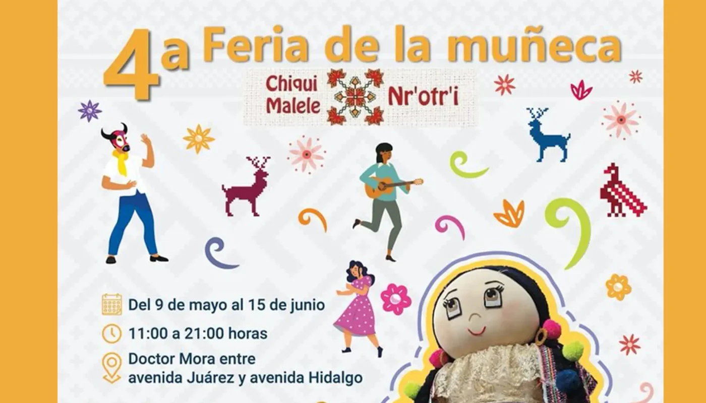 4ta Feria de la Muñeca Chiqui Malele en CDMX