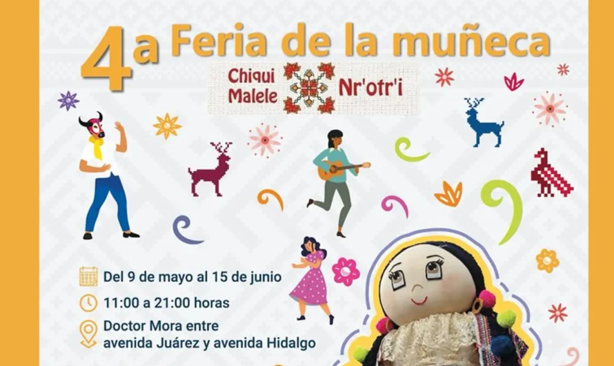 4ta Feria de la Muñeca Chiqui Malele en CDMX