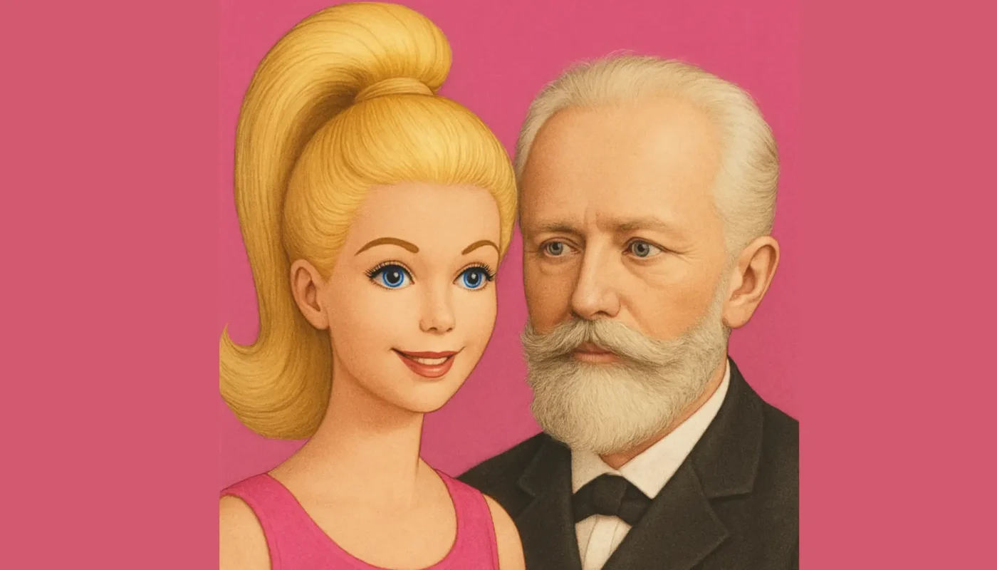 Barbie y Chaikovski juntos en concierto