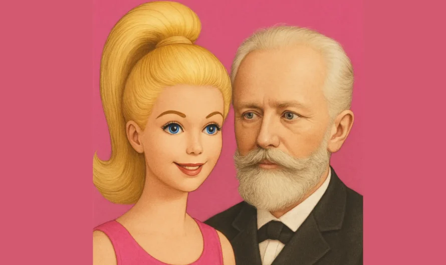 ¡Barbie y Chaikovski juntos en concierto!