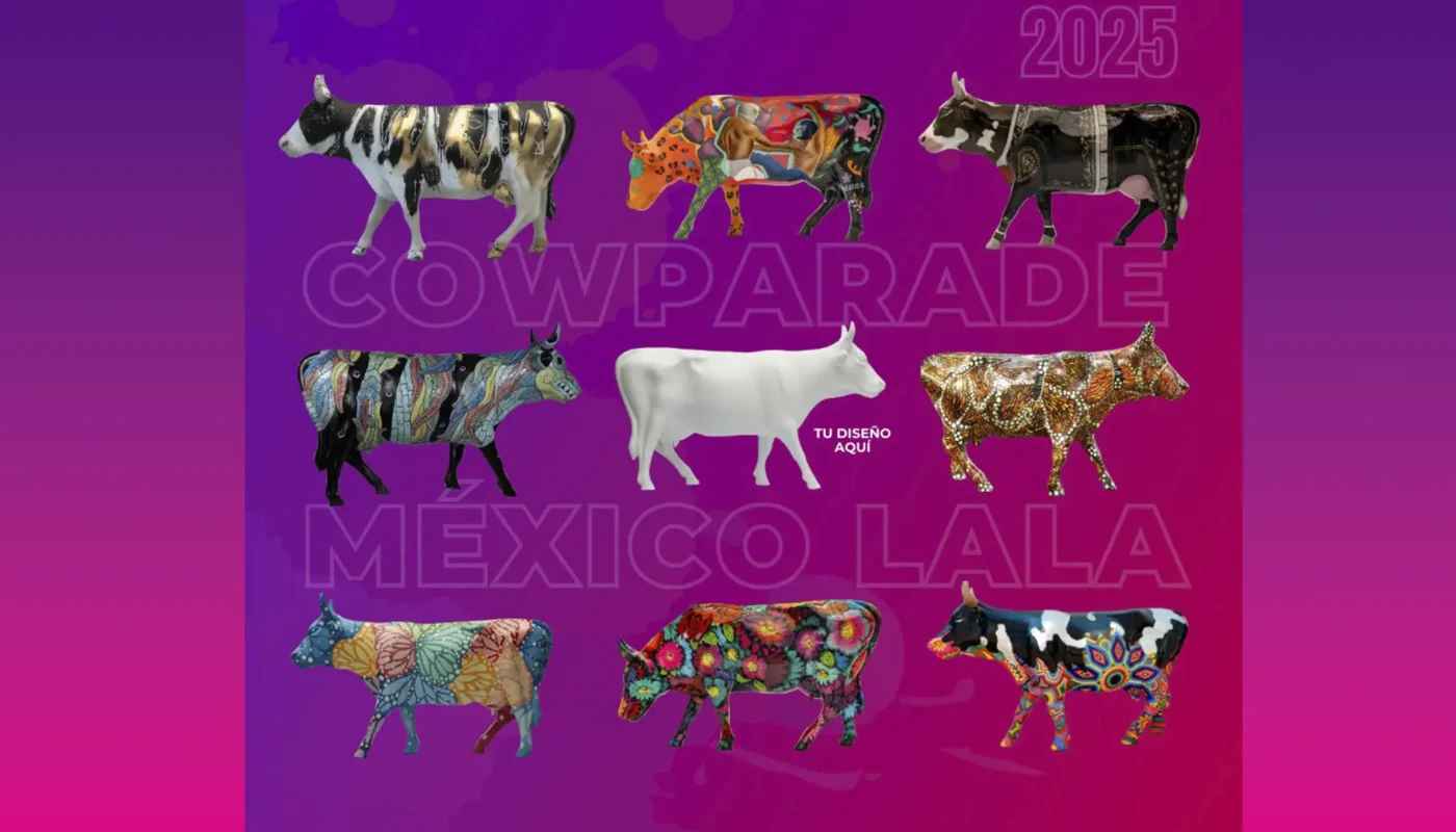 CowParade 2025 revoluciona el arte urbano