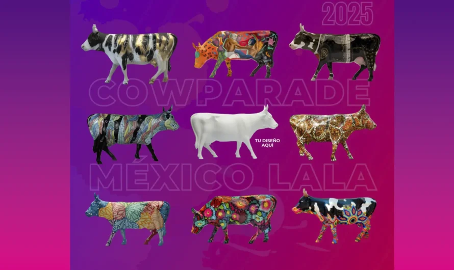 CowParade 2025 revoluciona el arte urbano