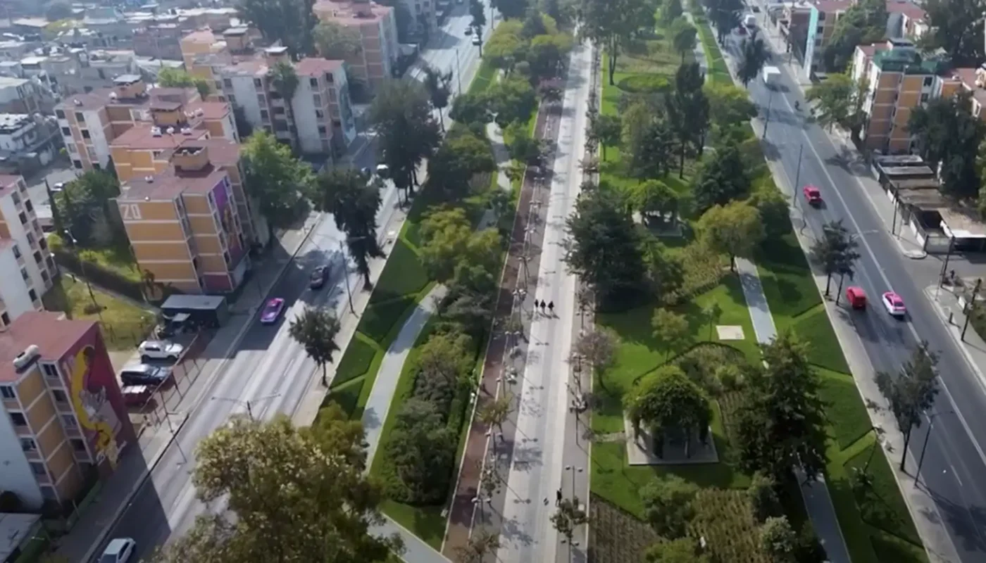 Descubre el parque que transformará Iztacalco