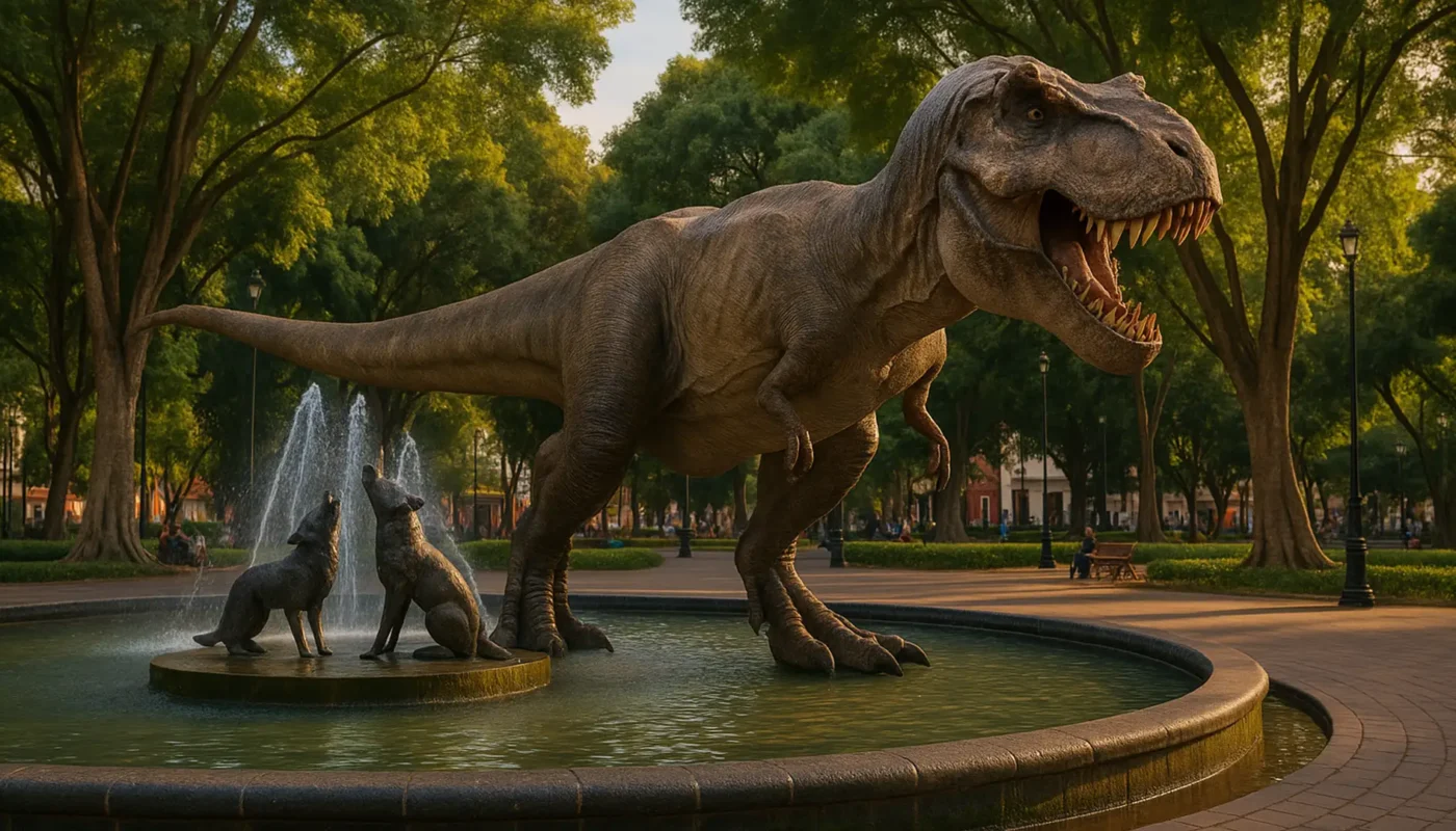 Explora Coyosauria y vive la aventura