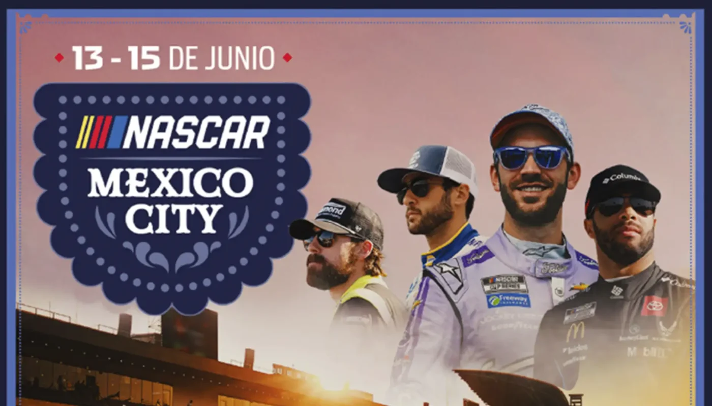 La NASCAR Cup Series llega a México