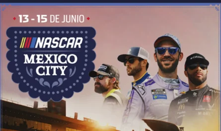 La NASCAR Cup Series llega a México