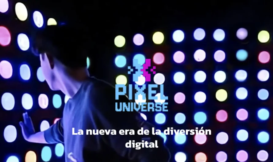 ¡Pixel Universe es otra dimensión real!