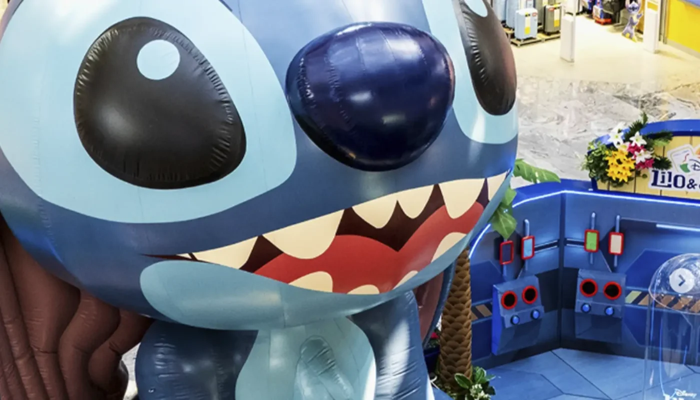 Stitch te hará surfear en CDMX