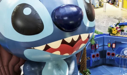 Stitch te hará surfear en CDMX