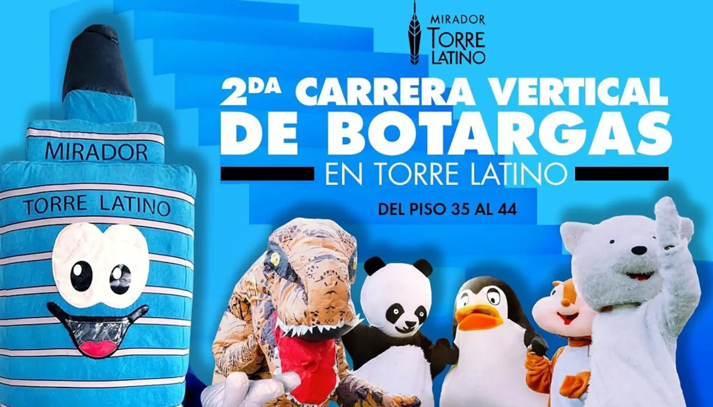 Subirías nueve pisos disfrazado de botarga