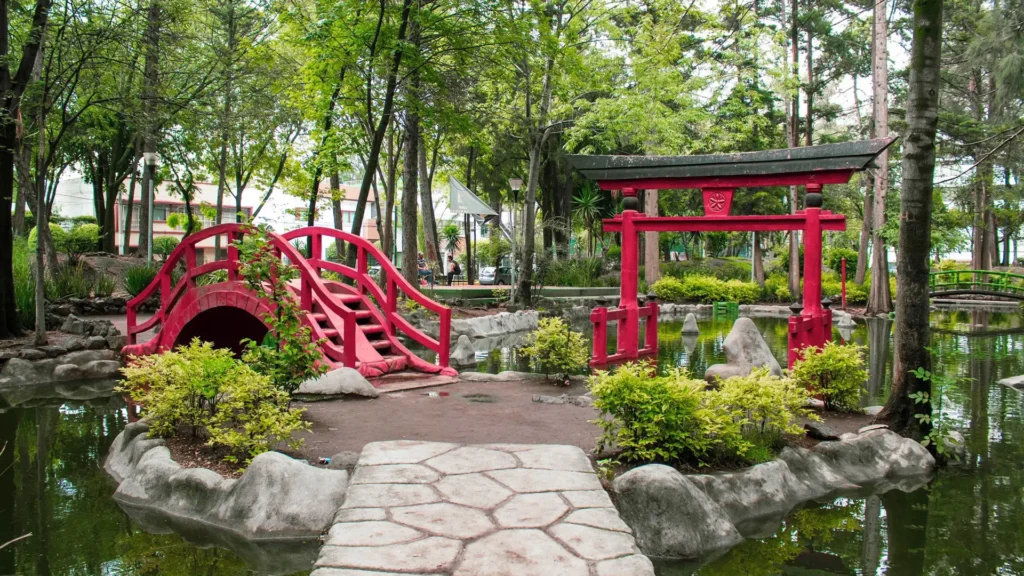 Un jardín japonés en México Sí
