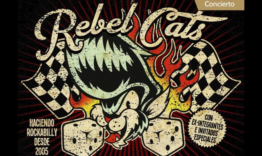 ¡Vive el concierto Rebel Cats por su XX aniversario!