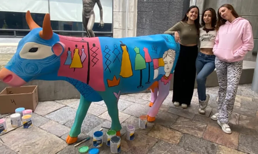 40 vacas chidas desfilarán por Reforma