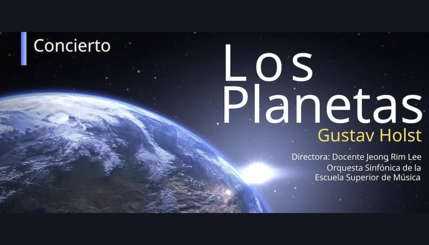 7 planetas, una orquesta, mil emociones