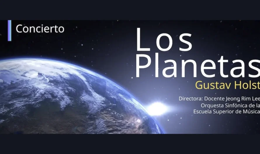 ¡7 planetas, una orquesta, mil emociones!