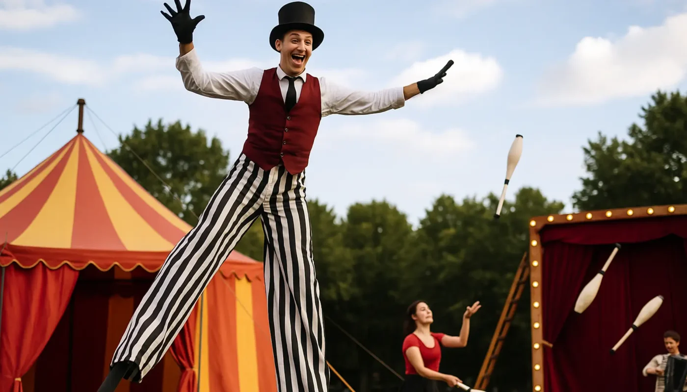 Festival Chitik 2025 zancos, música y títeres en acción