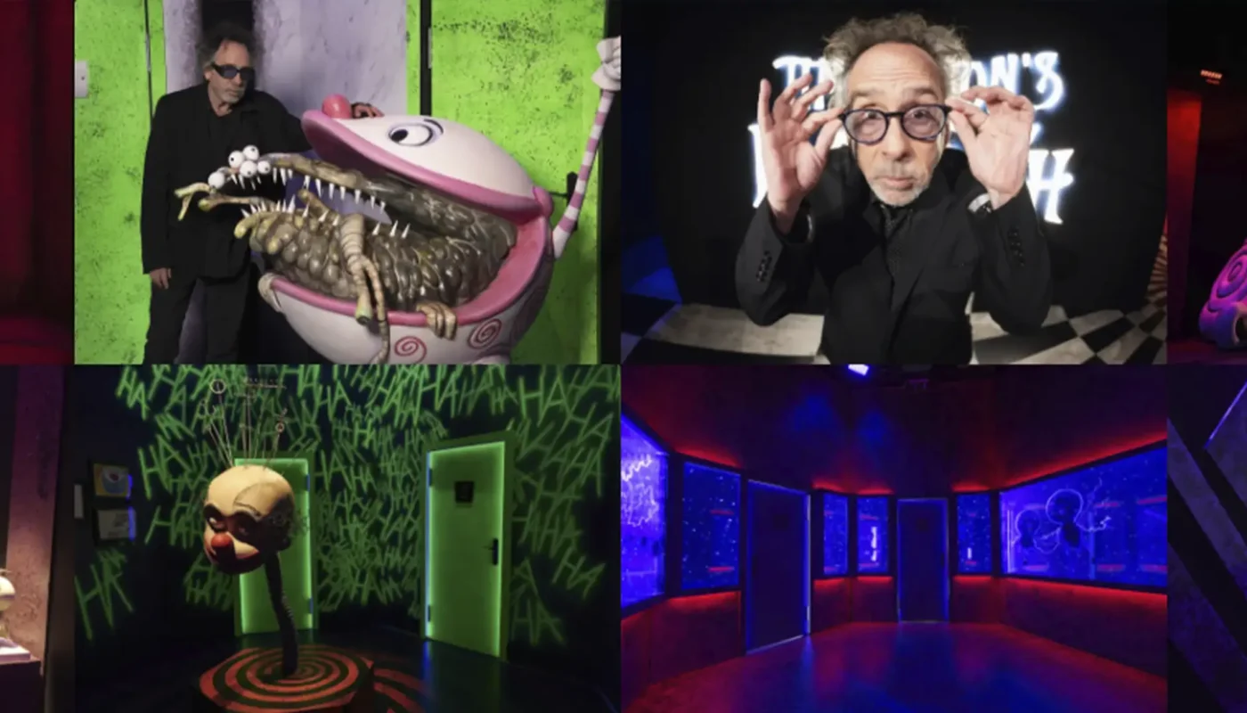 Qué sorpresas esconde el laberinto de Burton