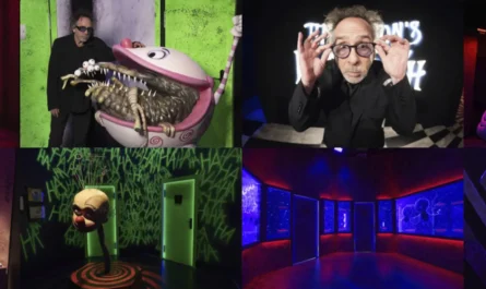 Qué sorpresas esconde el laberinto de Burton