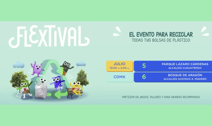 Flextival 2025: recicla, sonríe y canjea