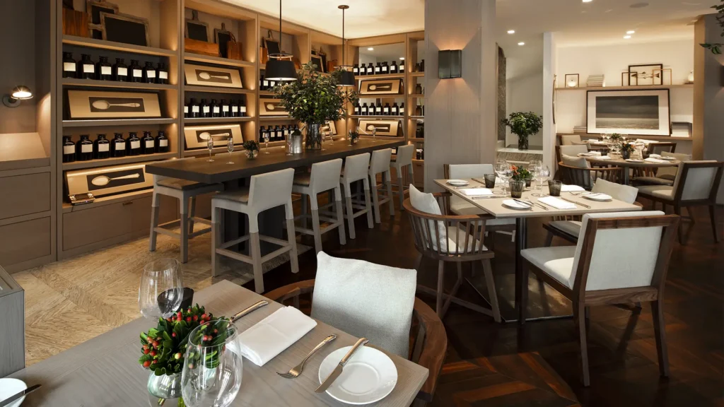 5 restaurantes esenciales para noches románticas