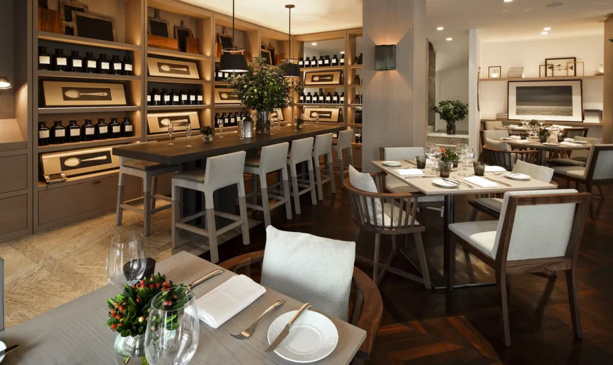 5 restaurantes esenciales para noches románticas