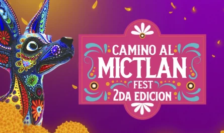 Camino al Mictlán Fest regresa al Centro Histórico