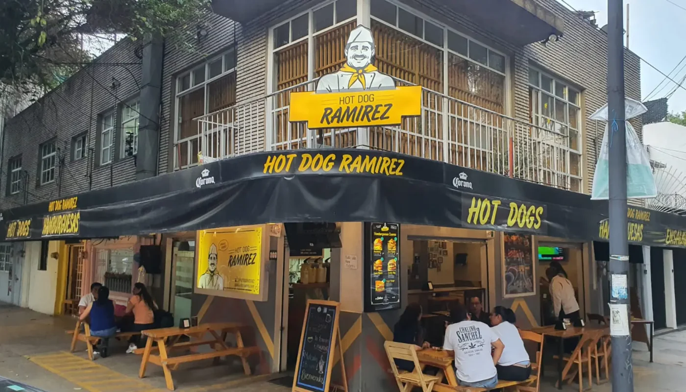 El hot dog que conquista la ciudad