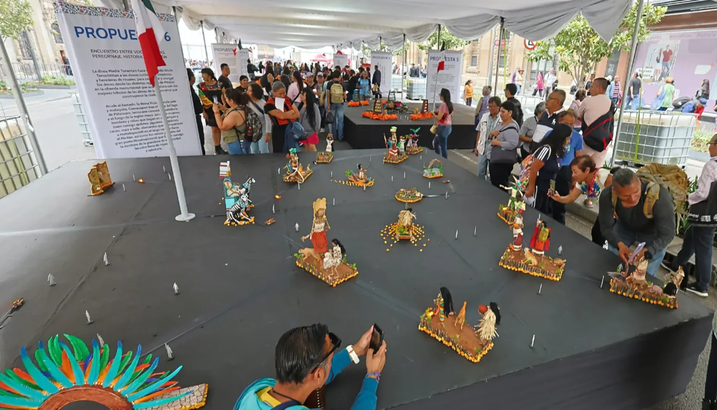 La Ofrenda Monumental 2025 te sorprenderá