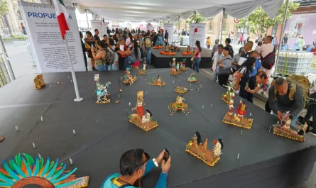 La Ofrenda Monumental 2025 te sorprenderá