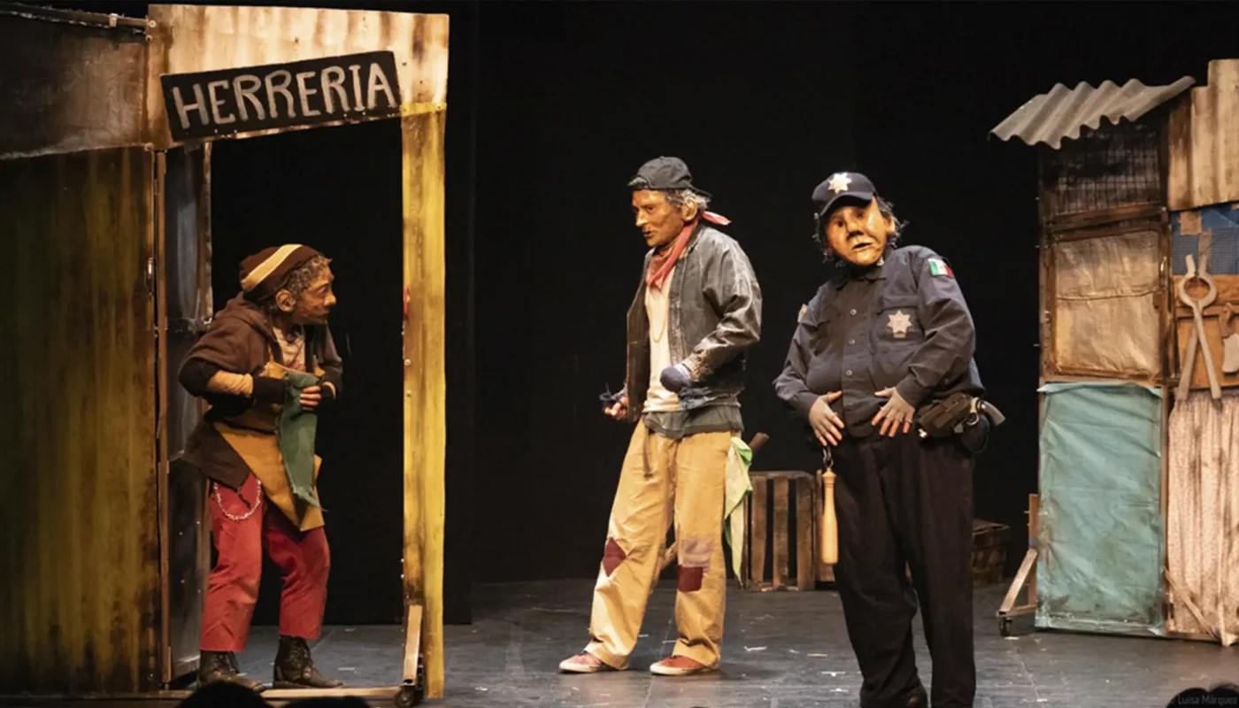 Los Olvidados renacen en el escenario