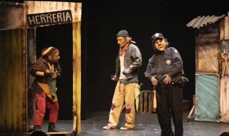 Los Olvidados renacen en el escenario