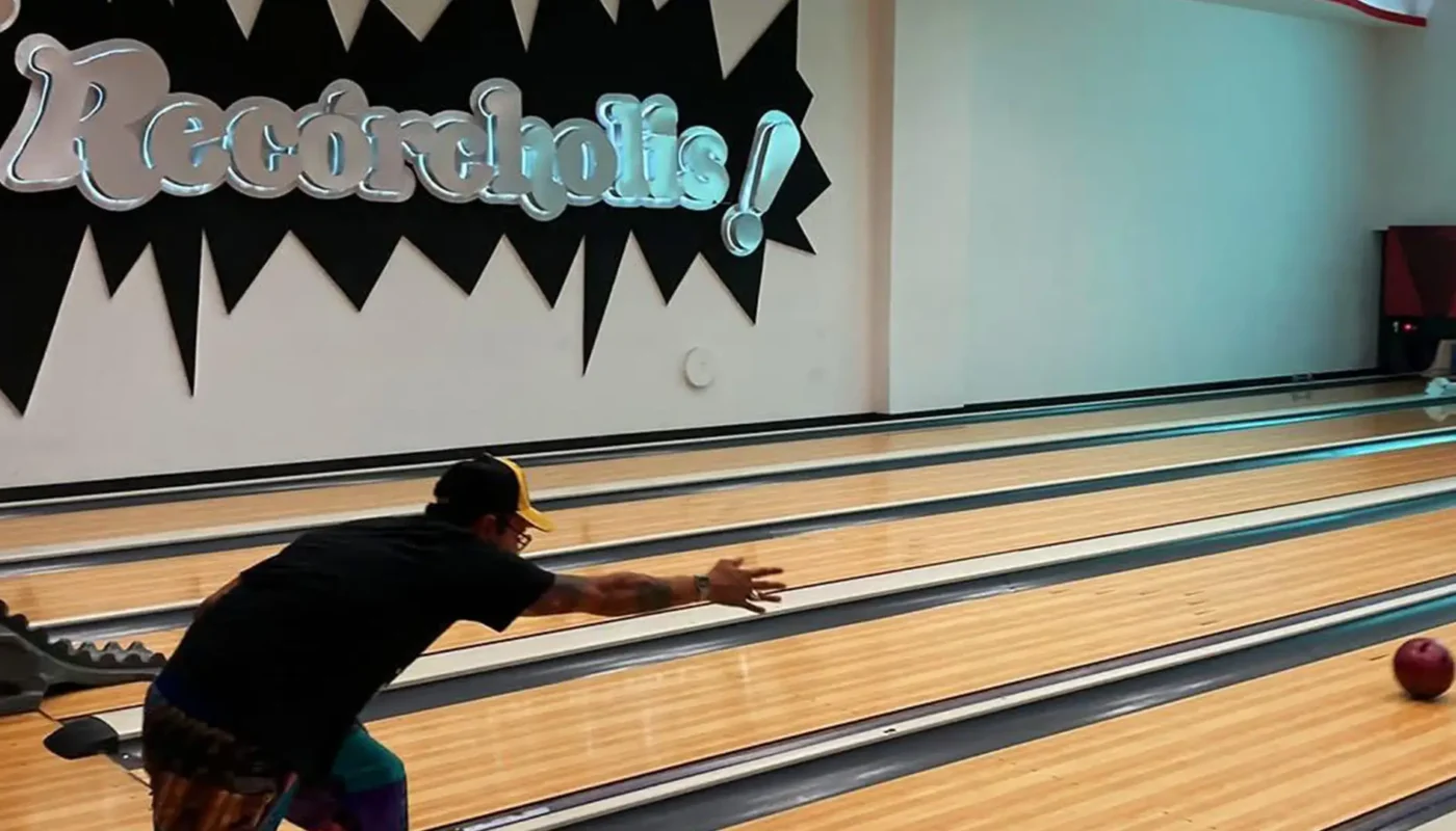 Recórcholis tiene el boliche más grande