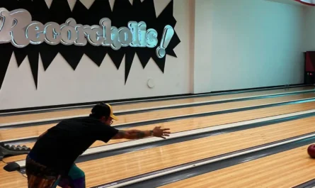 Recórcholis tiene el boliche más grande