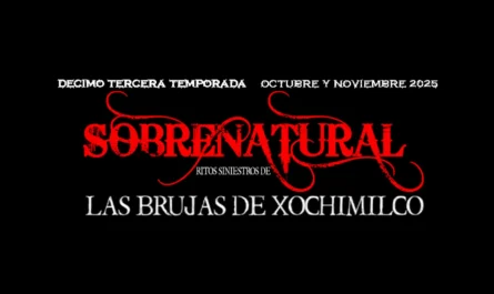 Sobrenatural Xochimilco te hará temblar