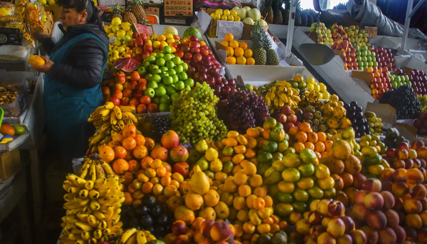 Tours culturales en la Central de Abasto