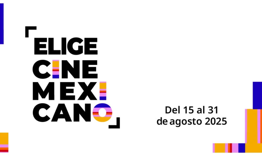 ¡Vive gratis el talento del cine mexicano!