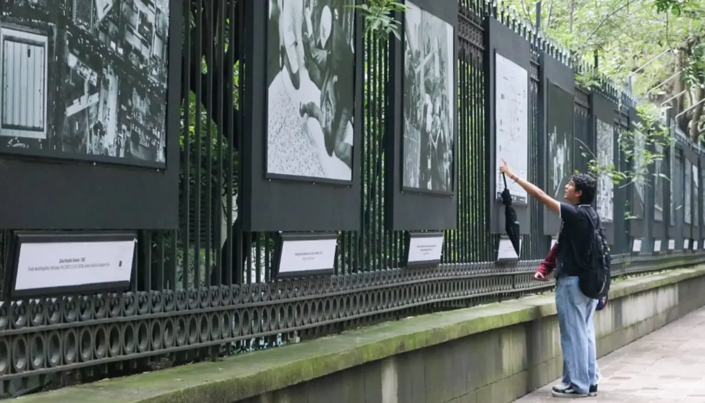 19S la exposición que revela resiliencia y solidaridad