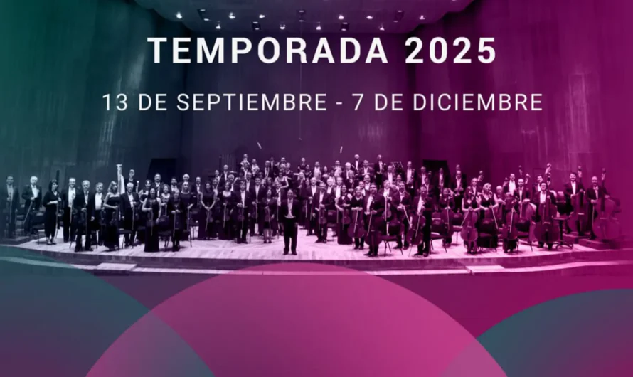 La Filarmónica lista para la Navidad 2025